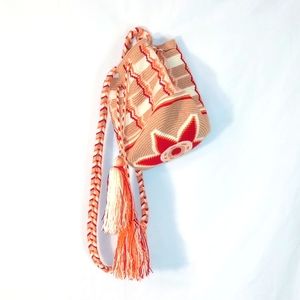 Artisanal Wayuu Mochila Woven Bag Crossbody Purse